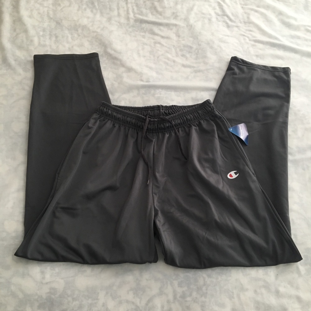 Champion high waist track pants gray M unisex - Picture 4 of 4